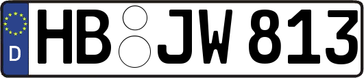 HB-JW813