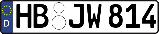 HB-JW814