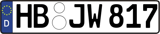 HB-JW817