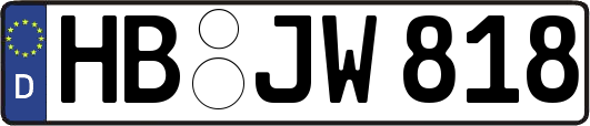 HB-JW818
