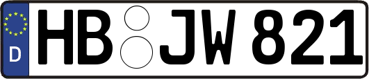 HB-JW821