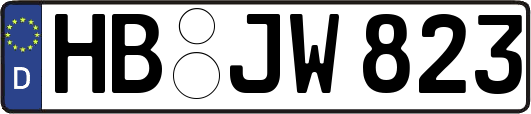 HB-JW823