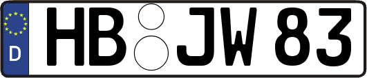 HB-JW83