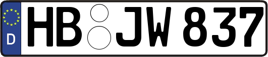 HB-JW837
