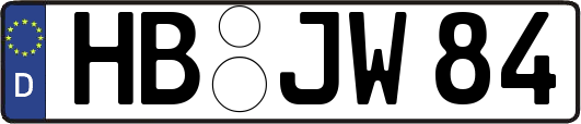 HB-JW84