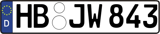 HB-JW843