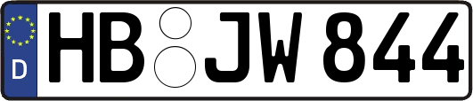 HB-JW844