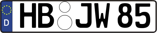 HB-JW85