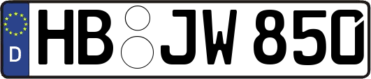 HB-JW850