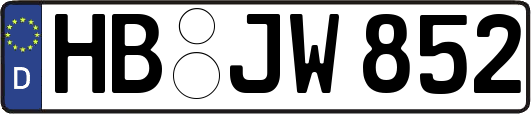 HB-JW852
