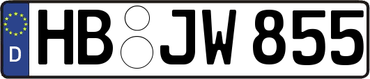 HB-JW855