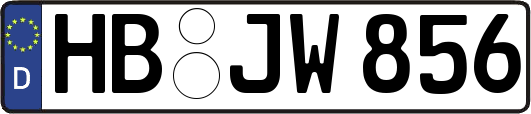 HB-JW856
