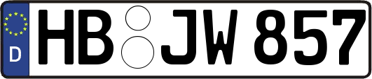 HB-JW857