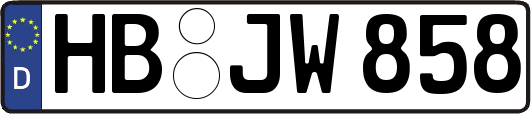 HB-JW858