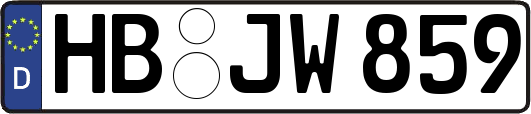 HB-JW859