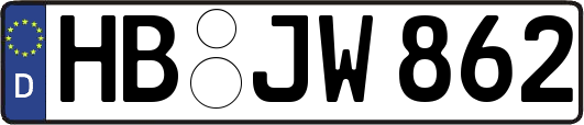 HB-JW862