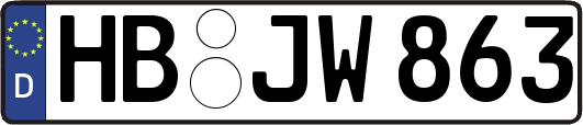 HB-JW863