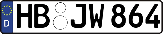 HB-JW864