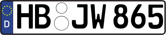 HB-JW865