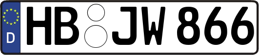 HB-JW866