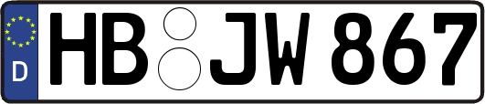 HB-JW867