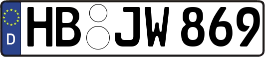 HB-JW869