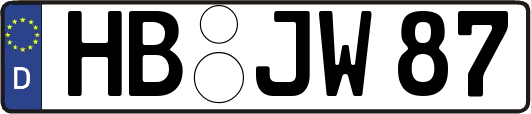 HB-JW87