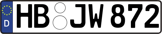 HB-JW872