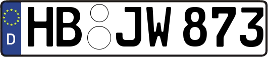 HB-JW873