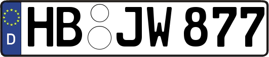 HB-JW877