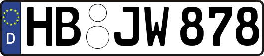 HB-JW878