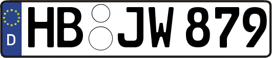 HB-JW879