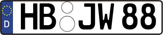 HB-JW88