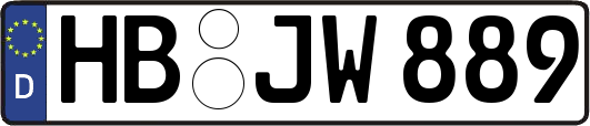 HB-JW889