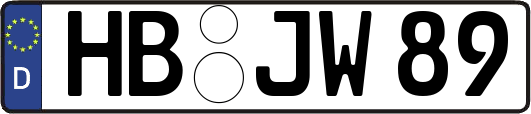 HB-JW89