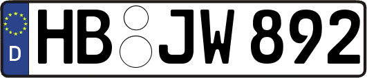 HB-JW892