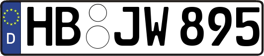 HB-JW895