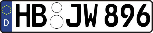 HB-JW896