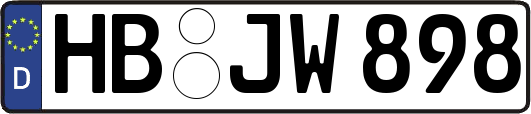 HB-JW898