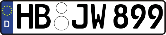 HB-JW899