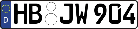HB-JW904