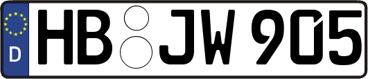 HB-JW905