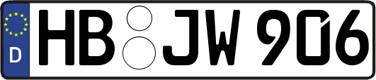 HB-JW906
