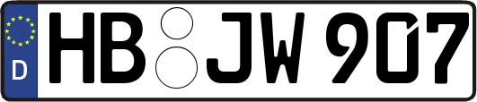 HB-JW907