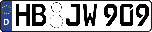 HB-JW909