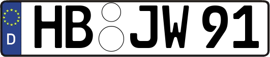 HB-JW91