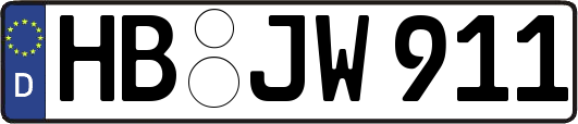 HB-JW911