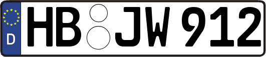 HB-JW912
