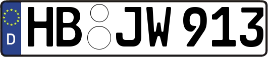 HB-JW913