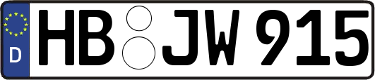 HB-JW915